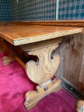 Antique Oak Table