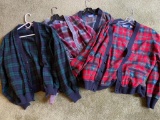 4 Plaid Pendleton Jackets