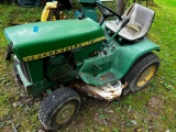 John Deere 110 Mower T0641 with Original Operators Manual