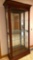 Craftsman Style Display Cabinet with Glass Side Doors