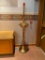 Large Brass Ukranian Orthodox Prayer Candle Stand