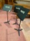 3 Music Stands
