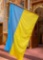 3 Ukrainian Flags