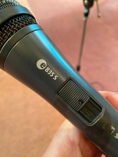 Microphone Boom and Microphone