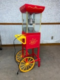 Old Fashioned Electric Popcorn Machine