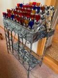 Wrought Iron Offering Altar with Votives