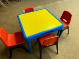 Preschool Table and Chairs