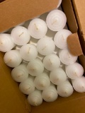 Approximately 768 White Votive Candles