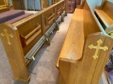 Paneled Front and Pew