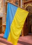 3 Ukrainian Flags