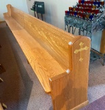 Back of House End Pew