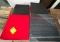 Interface Carpet Tiles - Rojo Red & Various Gradient