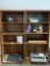 2 Wooden Shelves - Contents are Included