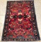 Vintage Hand Knotted...Wool...Rug from Iran
