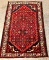 Persian Red Hand Knotted Area Rug