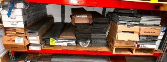 Random Lot of Floor & Wall Tile, Carpet & Flooring Tiles