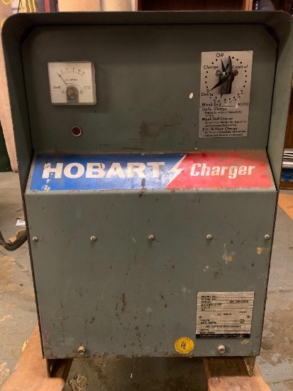 Hobart Forklift Battery Charger