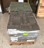 Pallet of Shaw Carpet Tiles