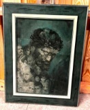 1967 ?In His Image? by William Zdinak - Lithograph on Board