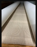 Almost 200 Rolls of Neutral Colored Commercial Grade Reverse Hanging Wallpaper - Made in the USA!