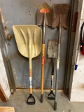Lot of Garden and Snow Shovels