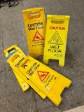 Commercial Cleaning Wet Floor Signs