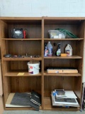 2 Wooden Shelves - Contents are Included