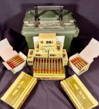 ZQ1 and Perfecta 308 Centerfire Winchester...Rifle Cartridges with Ammo Can