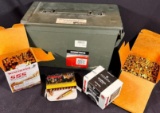 Over 1000 Rounds of Center Fire Rifle Ammunition...from Winchester, Remington & More! See Pictures