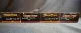 4 X Boxes of Blazer Brass 9 mm Luger 115 Grain Bullets