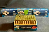 4 X Boxes of 9 mm Luger Bullets