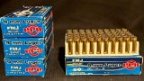 4 X Boxes of 9mm Luger FMJ 115 Grain Bullets