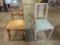 (2) Kitchen Chairs