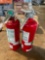 2 Fire Extinguishers