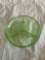 Green Depression Glass