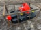 NEW Hydraulic SkIdloader Flail Mower Attachment
