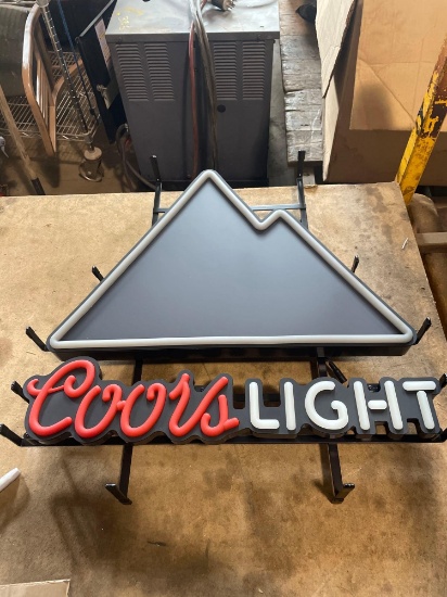 Coors Light LED Sign
