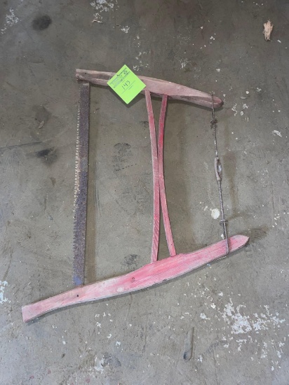 Vintage Bow Saw