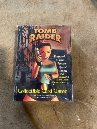 Tomb Raider Quest Deck cards