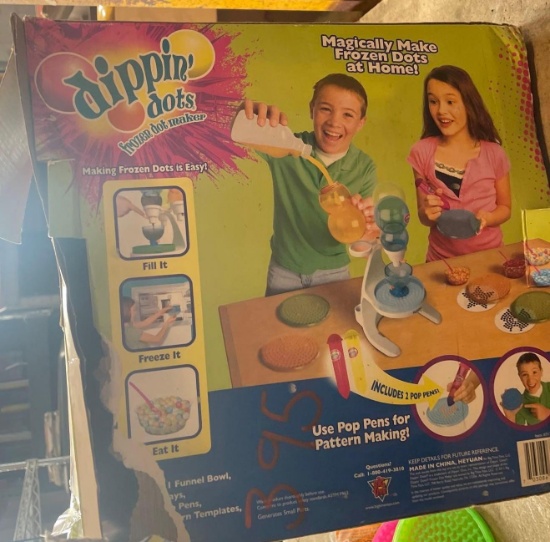 Dippin' Dots Toy