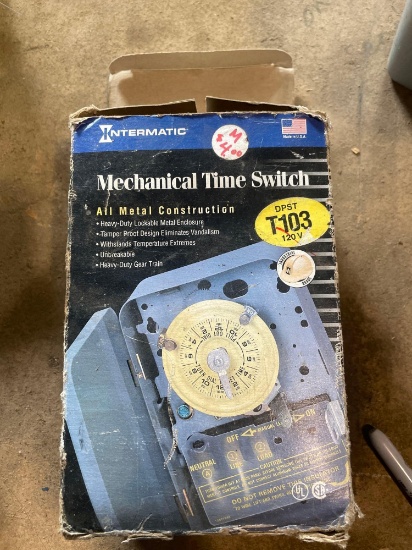 Mechanical Time Switch