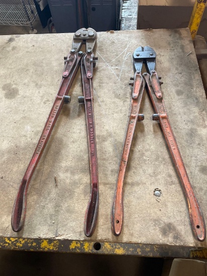 Lot of Two Bolt Cutters