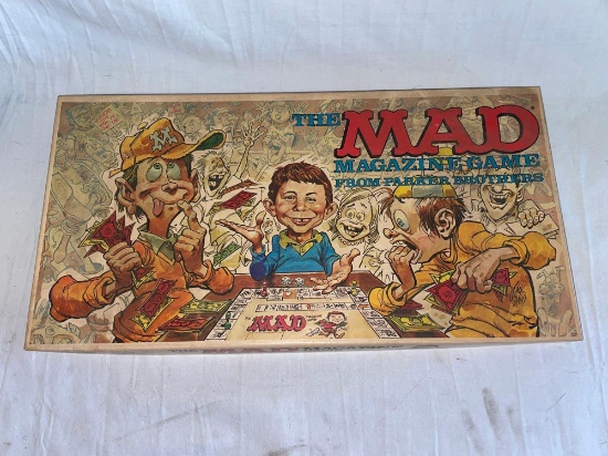 The Mad Magazine Board Game