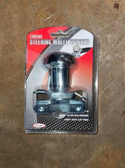 Steering Wheel Spinner