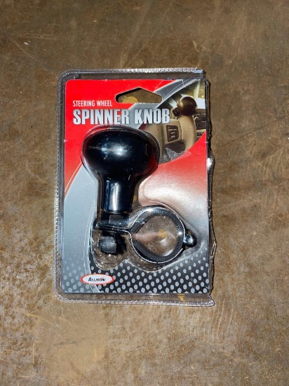 Steering Wheel Spinner Knob