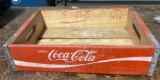 Vintage Coca-Cola Box Tray