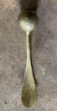 Golf Motif Brass Shoehorn