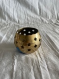 Vintage Celestial Tea Light Holder