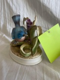 Blue Bird Figurine