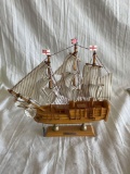 Endeavour Wooden Ship Model